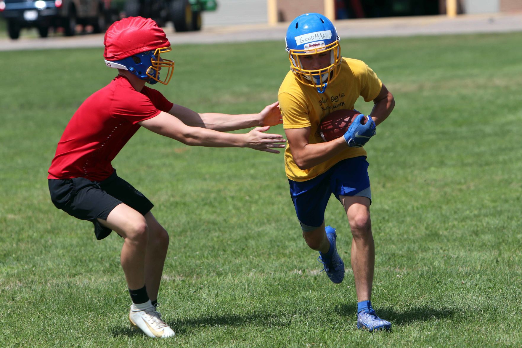 Mauston Football Practice